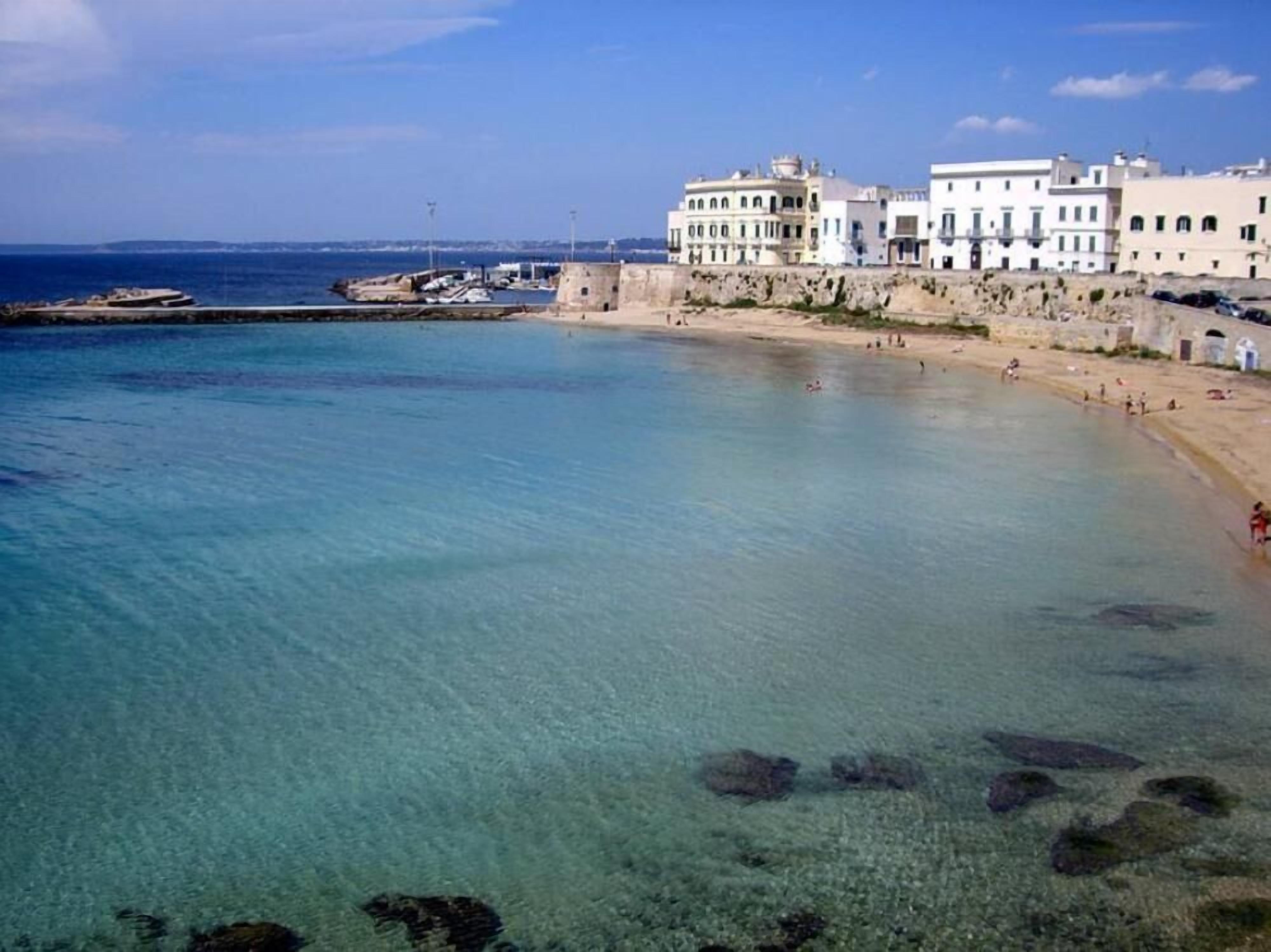 ein Strand von Gallipoli