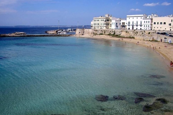 ein Strand von Gallipoli