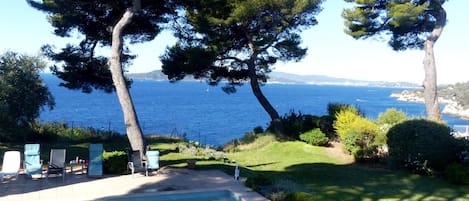 Piscine chauffée