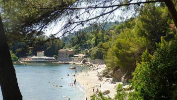 Beach nearby