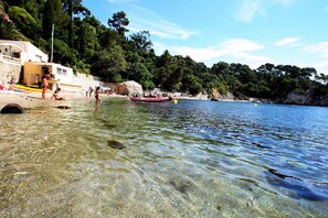 In Strandnähe