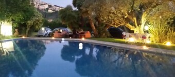Villa relax and pool Tivoli e Roma
