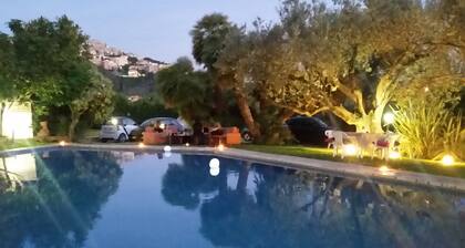 Villa relax and pool Tivoli e Roma