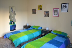 2 chambres, fer et planche Ă repasser, lit parapluie, Wi-Fi gratuit