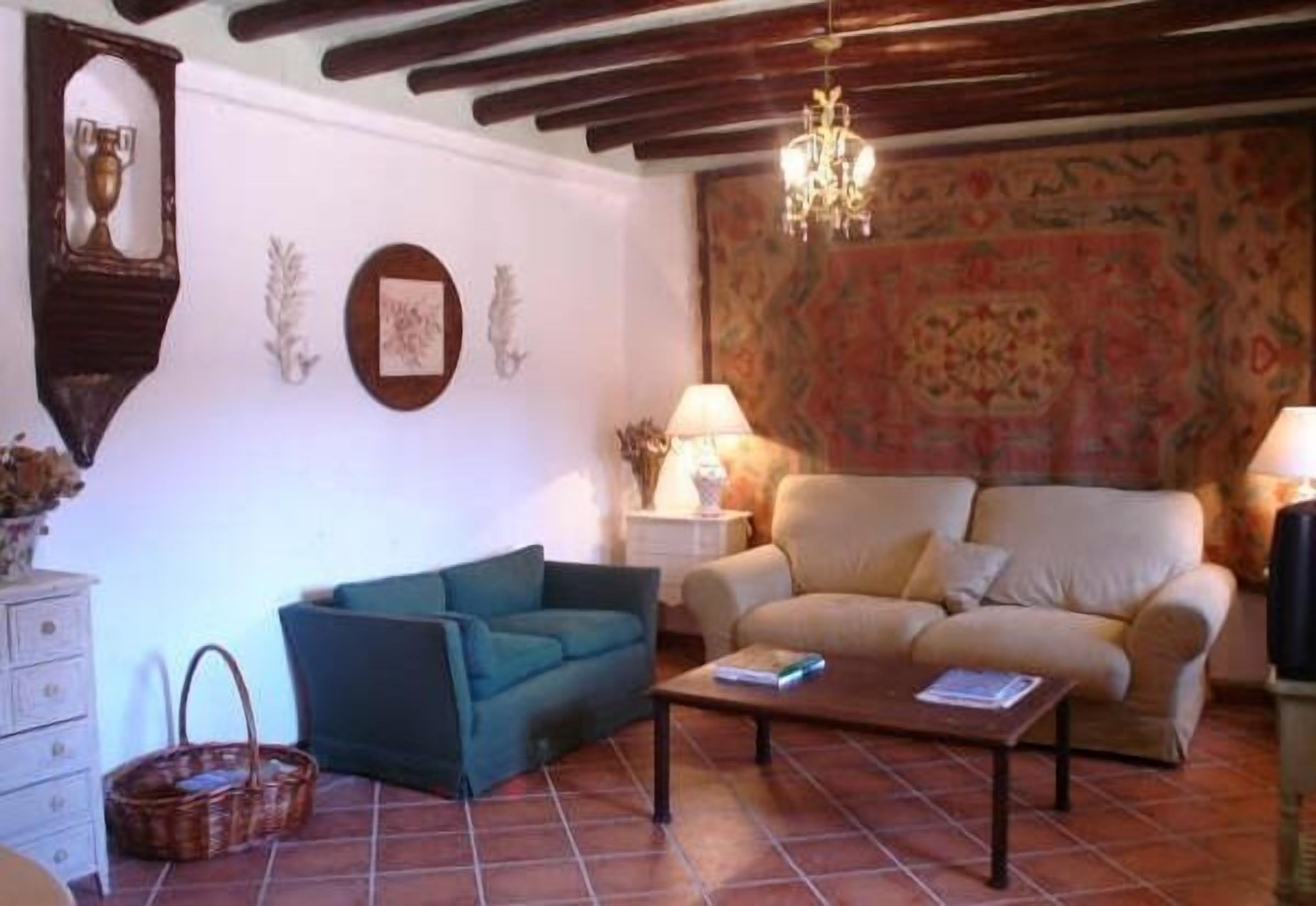 Rural house Vega de Antequera for 4 people