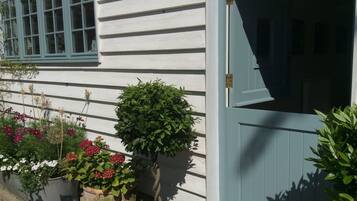 DĂ©tail de lâextĂ©rieur