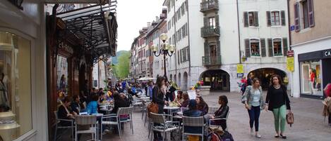 Restaurang utomhus
