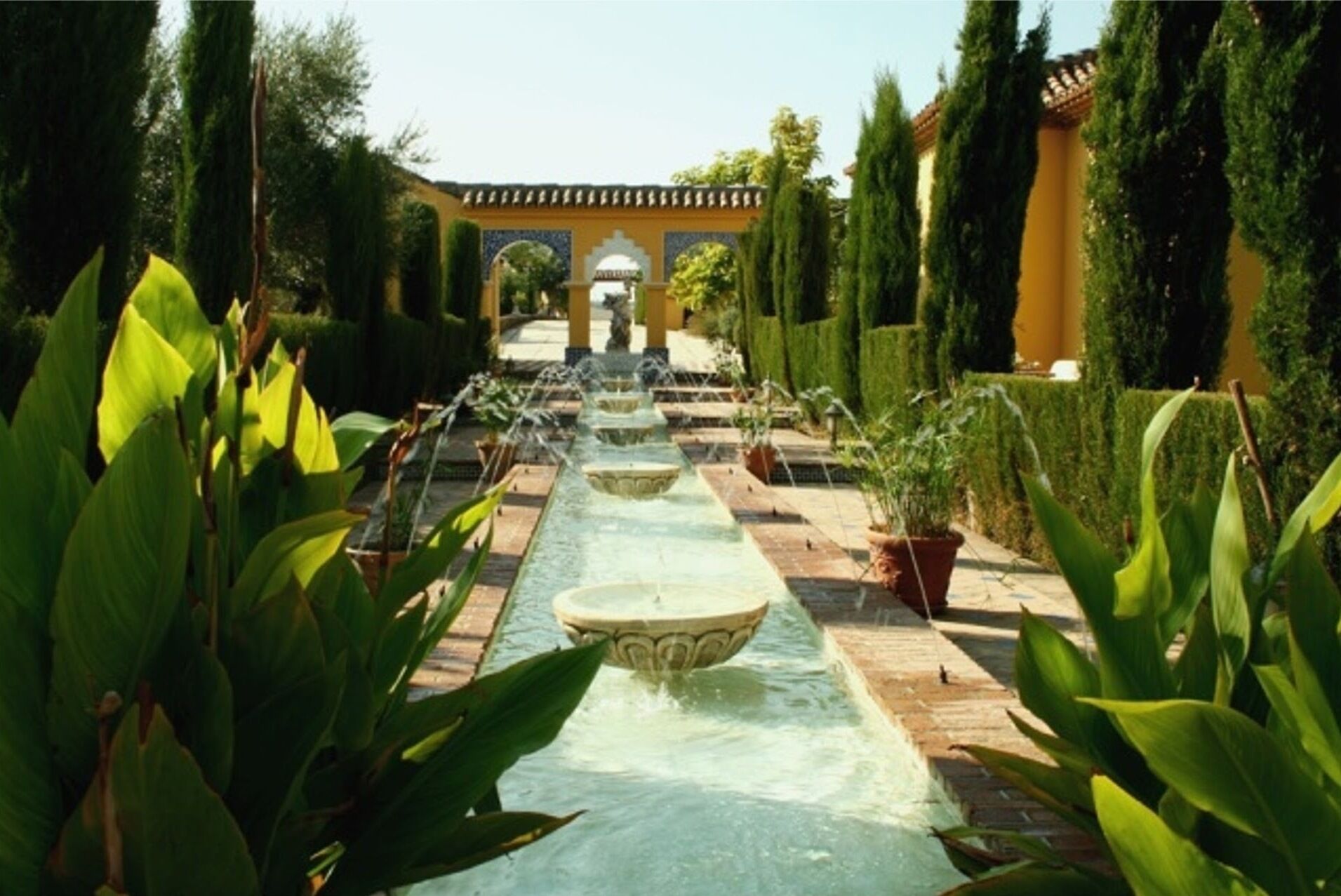 Jardines del alojamiento