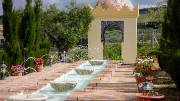 Jardines del alojamiento
