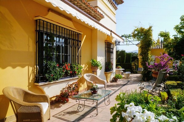 Terrace/patio