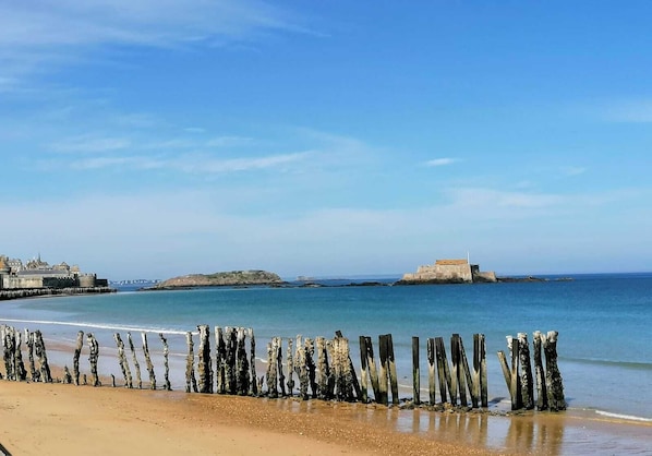 Beach nearby