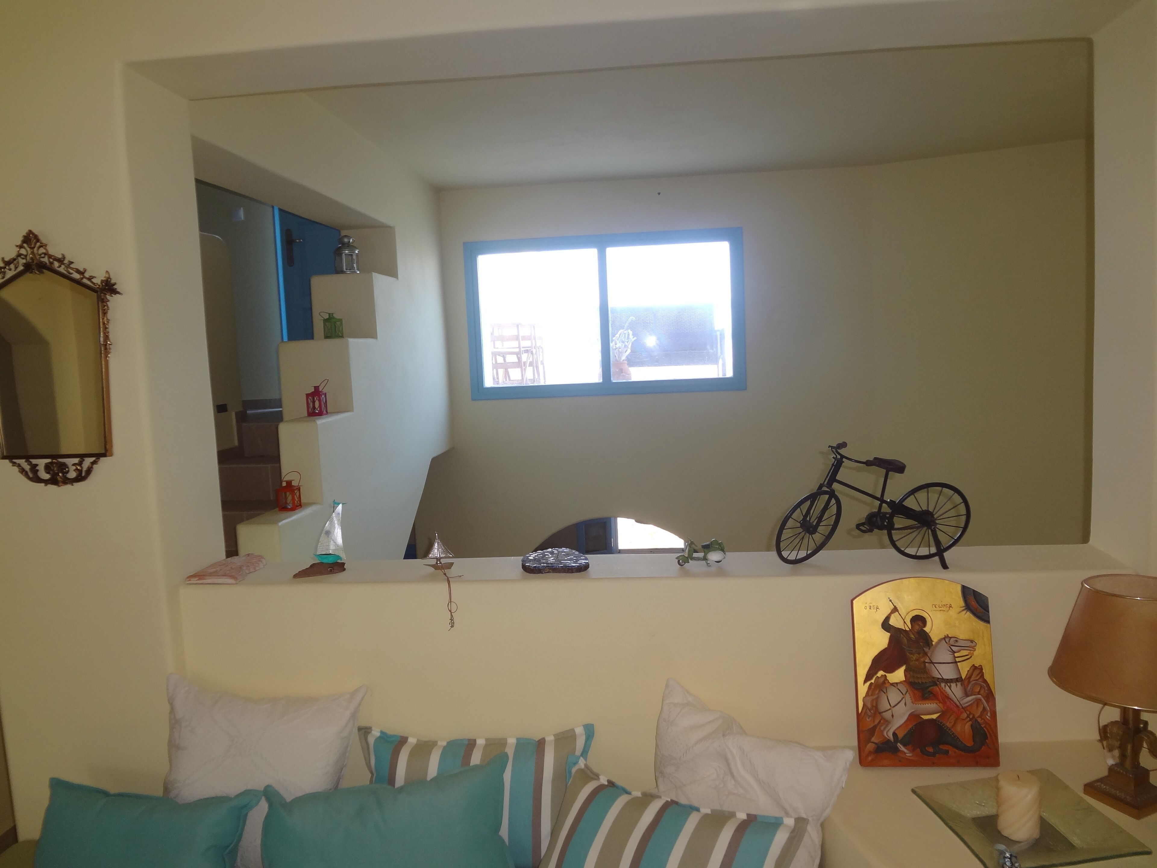 Cycladic house facing the most beautiful sunset of Amorgos