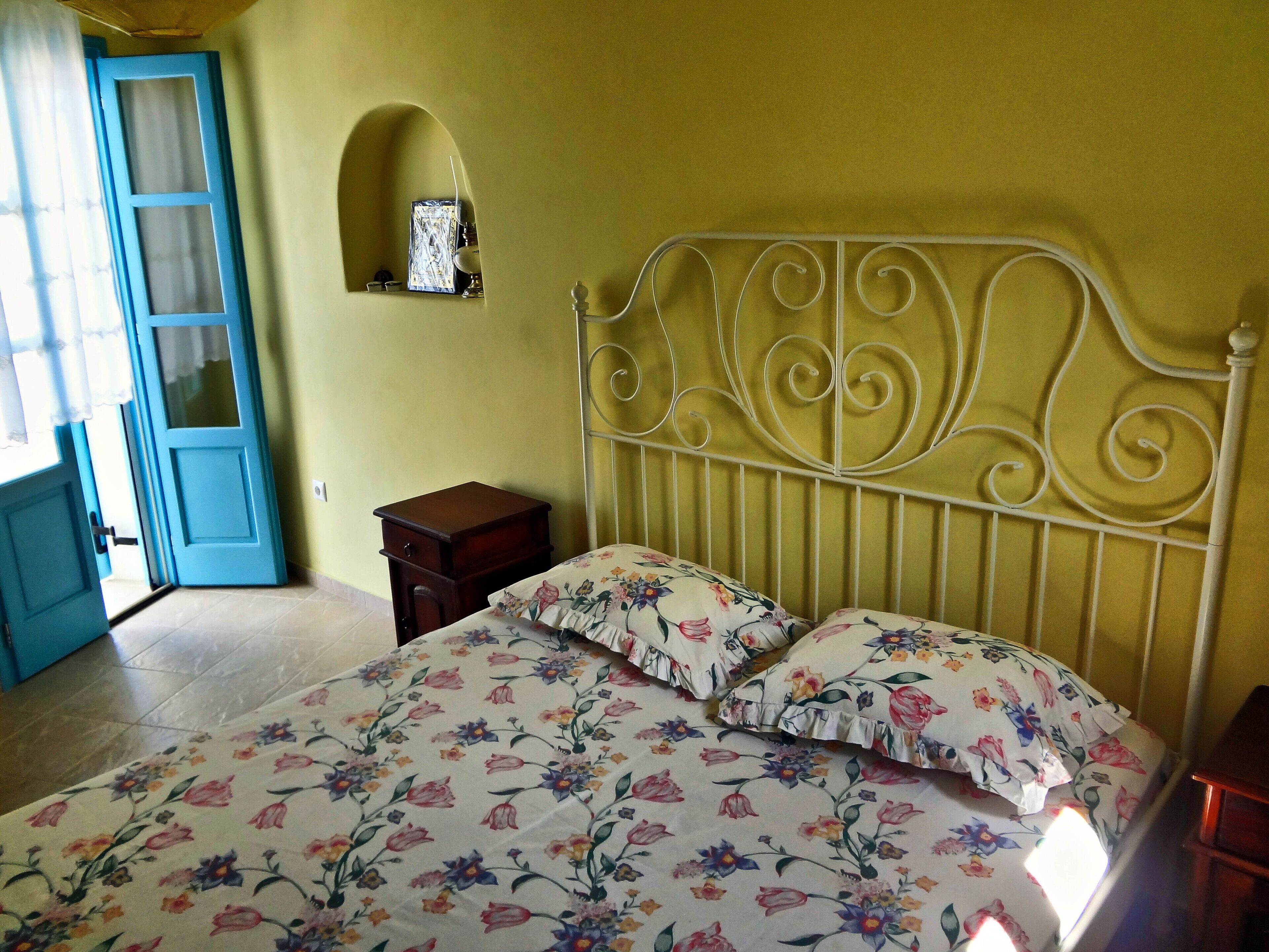 Cycladic house facing the most beautiful sunset of Amorgos