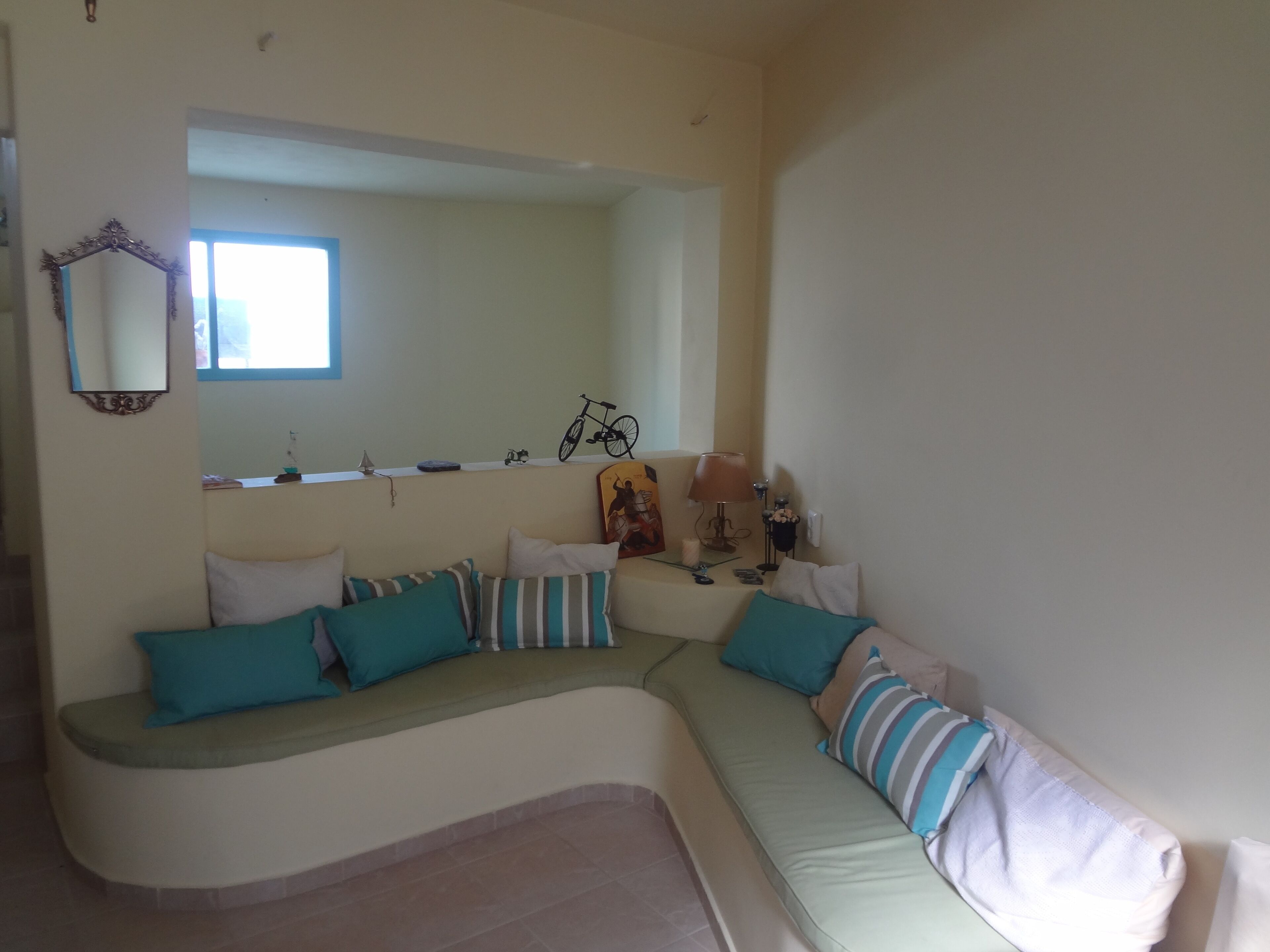 Cycladic house facing the most beautiful sunset of Amorgos