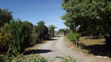 Terrein van de accommodatie