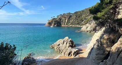 Casa Cala Llevadó mit Aussicht