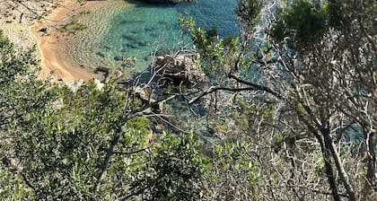 Nice house in Cala LlevadĂł,Tossa de Mar with swimming pool (500 m to the beach)