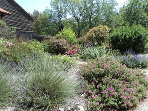 Property grounds - Timber frame house with garden (Vers)