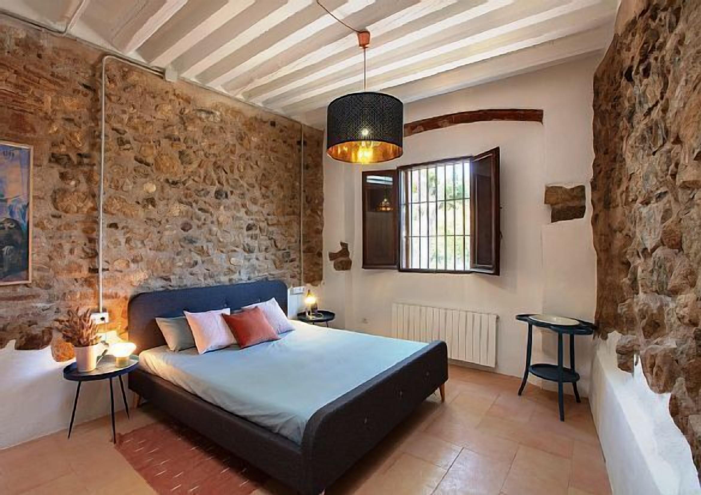 Self catering El Gatellar de Mas de Serra for 15 people