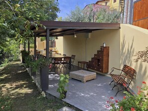 Restauration en plein air