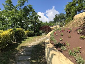 Terrein van de accommodatie