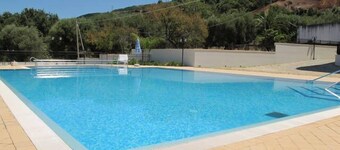 Modern apartment with beautiful sea views and swimming pool.
