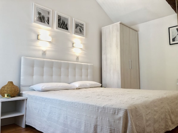 1 habitación, wifi gratis y ropa de cama