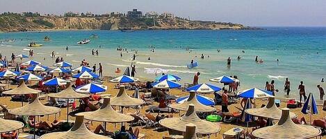 Platja a a prop
