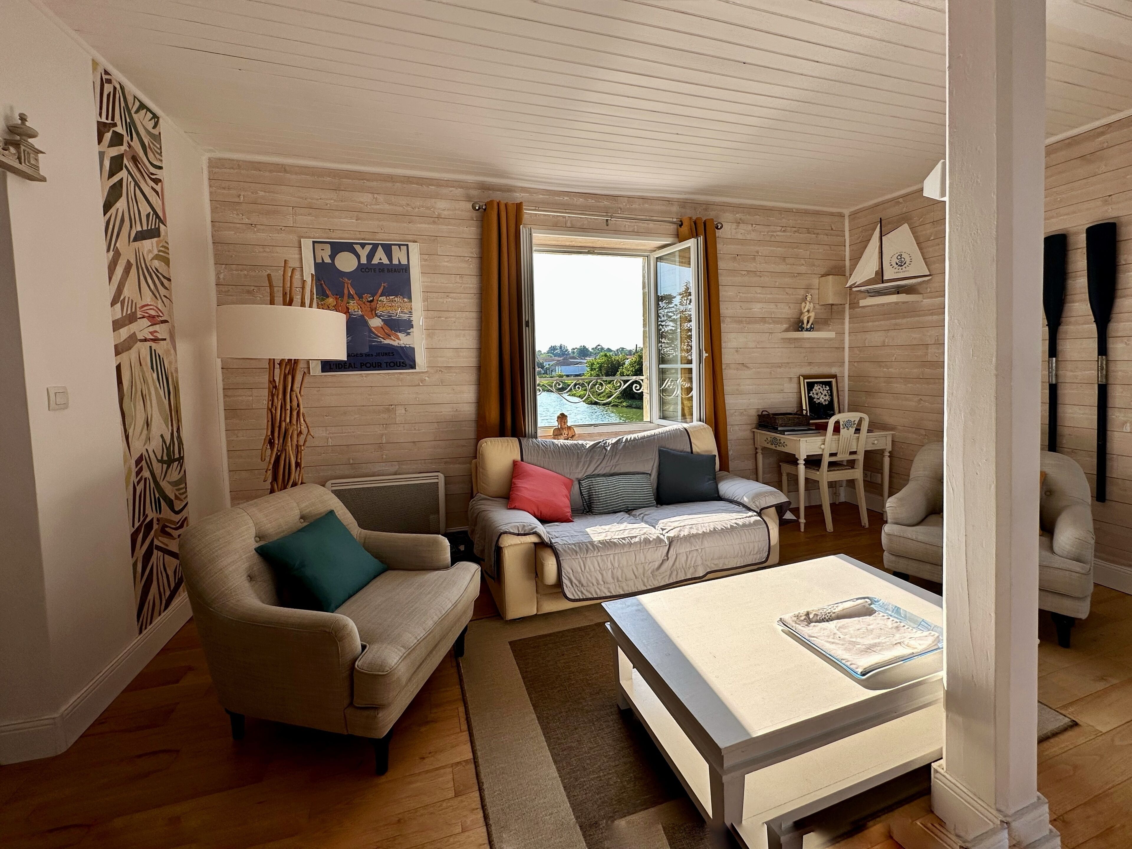 IA - Charming cottage for 4 people, swimming pool, near Royan