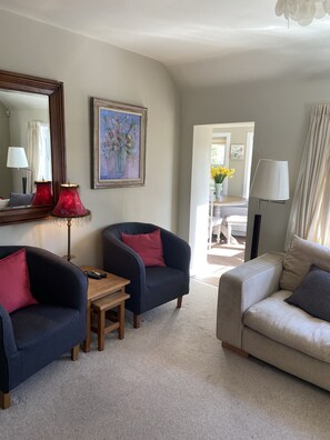 Una televisión, una chimenea, un reproductor de DVD