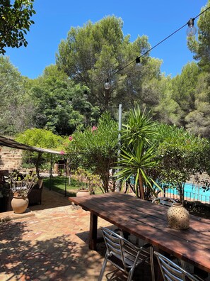 Restaurante al aire libre