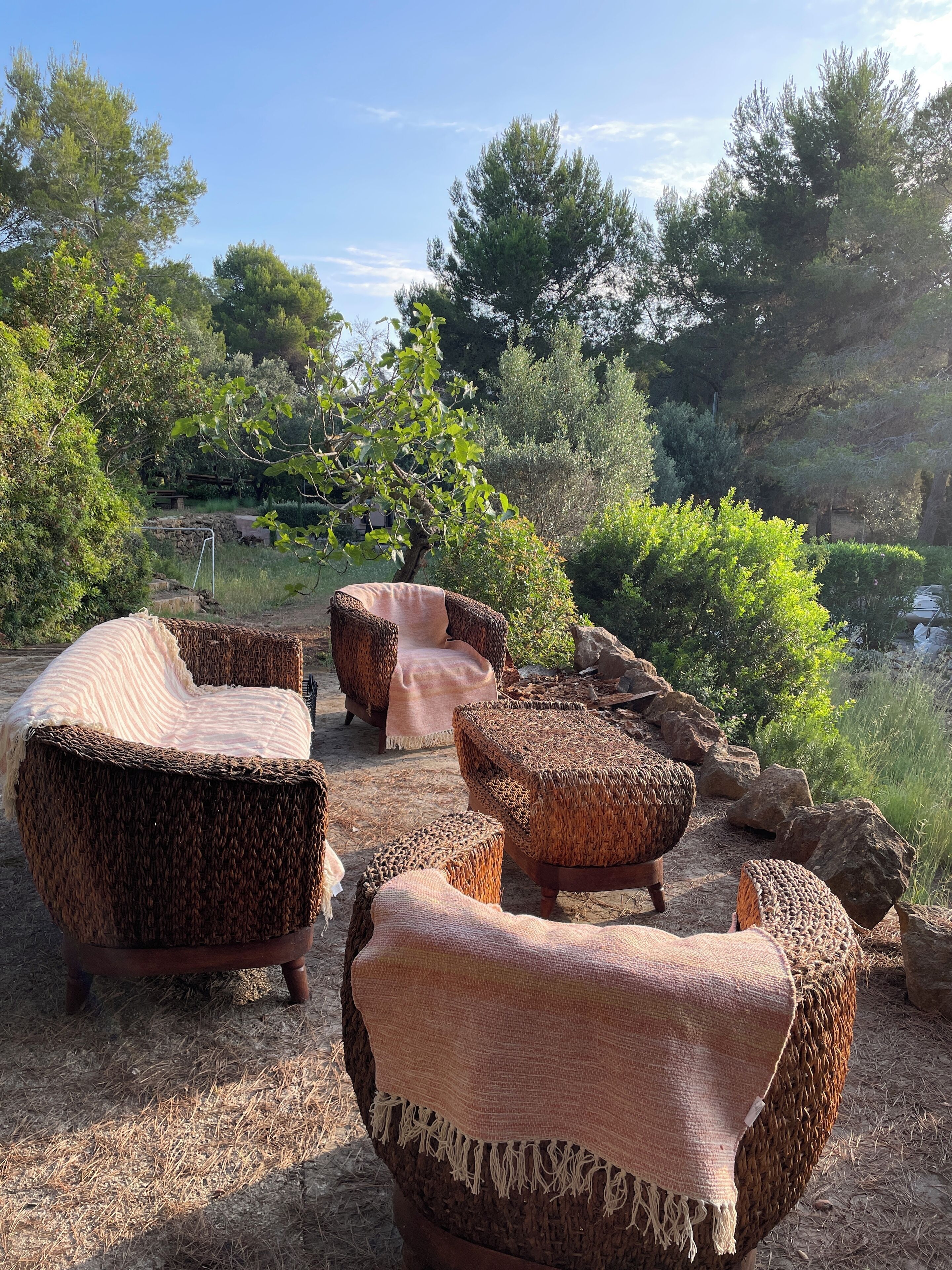 Áreas de la propiedad