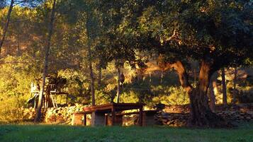 Jardines del alojamiento