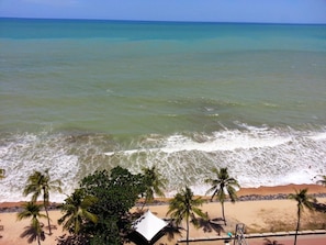 Beach nearby, white sand