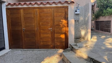 DĂ©tail de lâextĂ©rieur