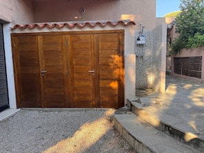 Détail de l’extérieur