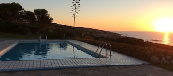 WONDERFUL VILLA ON THE SEA 8/10 PEOPLE 