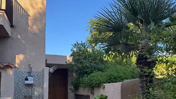 Enceinte de lâhĂ©bergement