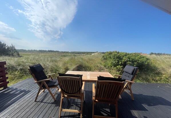 Restauration en plein air