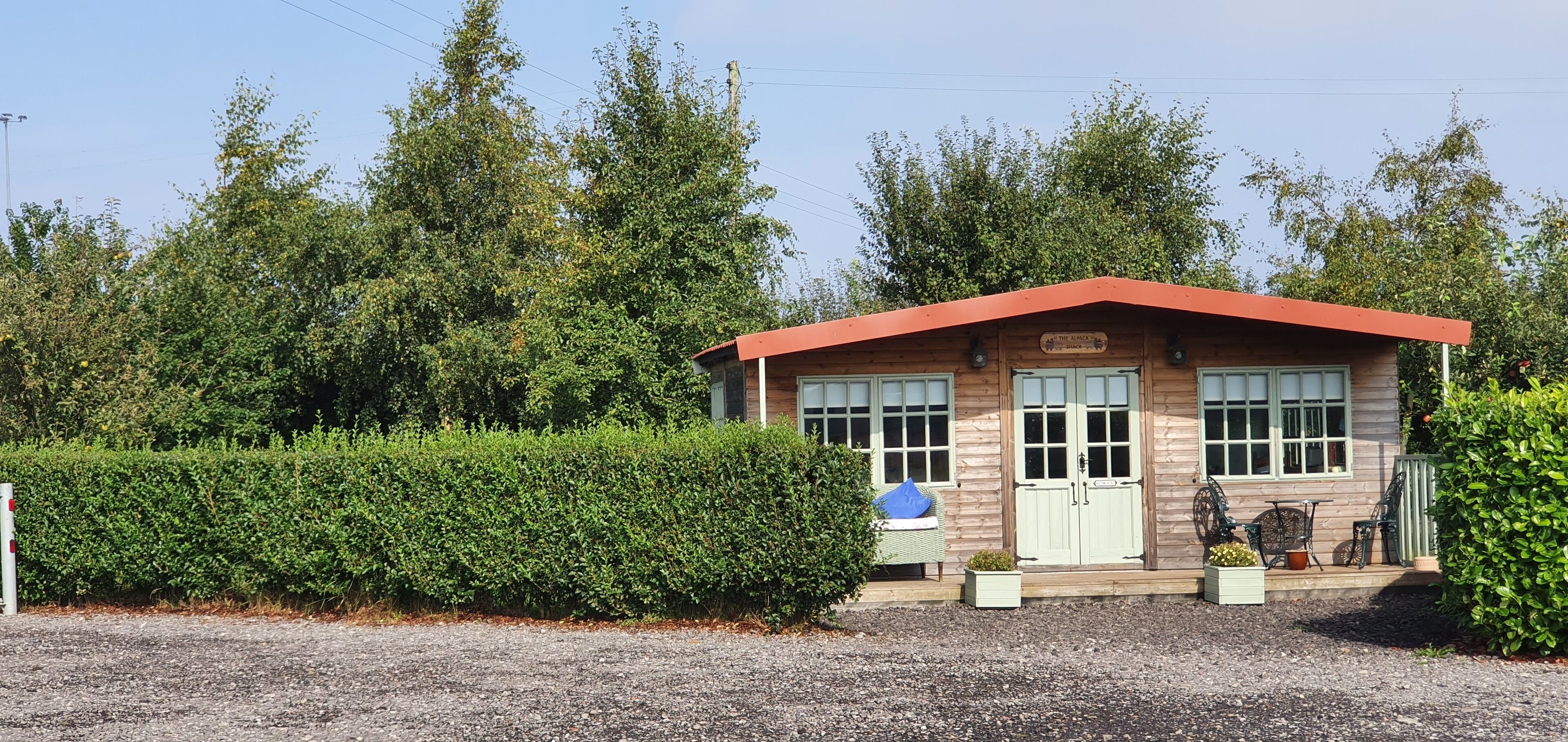 Marshland Alpacas Glamping Lodge