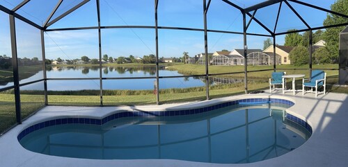 Beauitful Villa in Kissimmee, Florida met privézwembad en gratis wifi