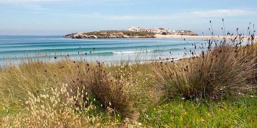 Maison avec Terraço e Churrasqueira, à 2 km de Baleal. Relaxe e Aproveite mauvais temps!