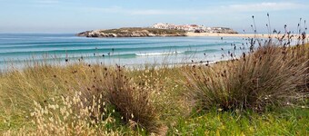 Hus med Terraço e Churrasqueira, 2 km fra Baleal. Relaxe e Aproveite eller skinne!