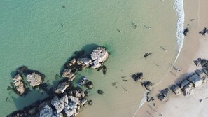 In Strandnähe