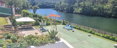 Great holiday villa, at the foot of the river Verdugo