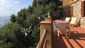 Outdoor dining - studio - 1 room - 3/4 persons (Torre Delle Stelle)