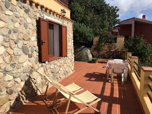 Terraza o patio