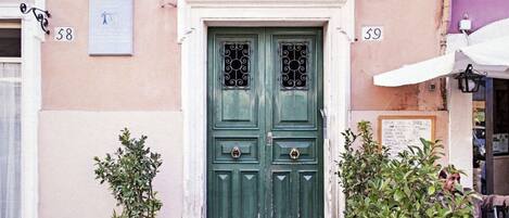 Detalle del exterior