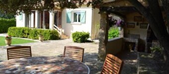 Villa Privé zwembad gesloten, wildernis, de Provence Gard