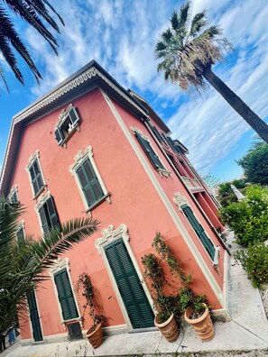 Exterior - Portion of villa Liberty with garden 200mt from the sea and the center of Silvi (Silvi)